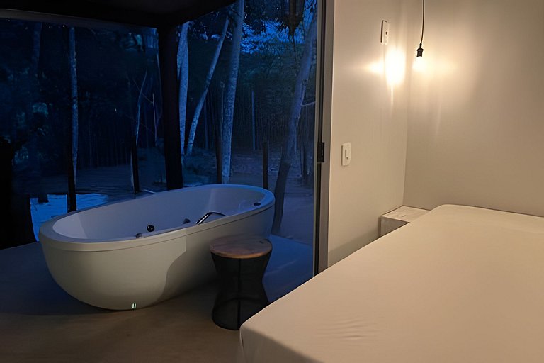 Container na Mata Chalé Angico Pequena Pirenópolis