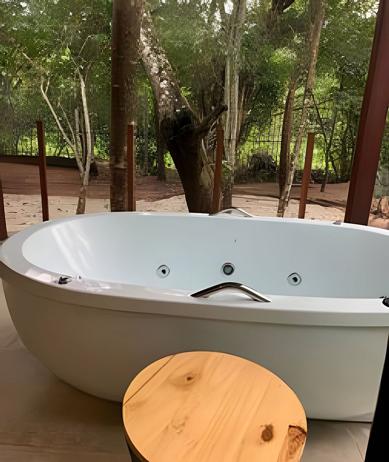 Container na Mata Chalé Angico Pequena Pirenópolis