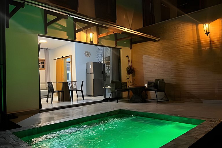 Chalé Flor de Pequi Pequena Pirenópolis