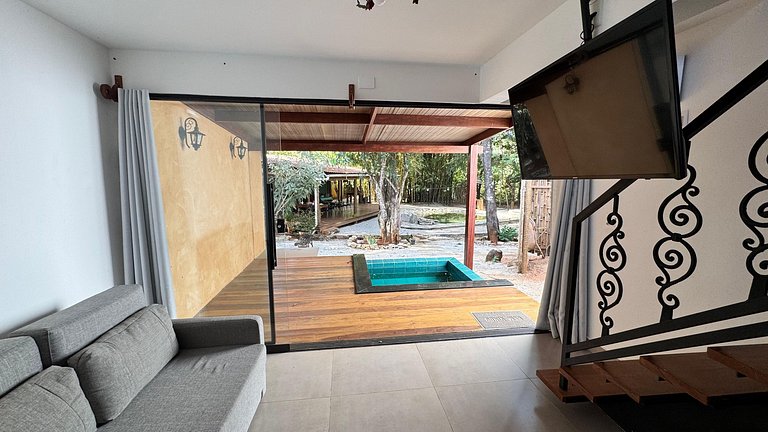 Chalé Cajuzinho do Cerrado Pequena Pirenópolis