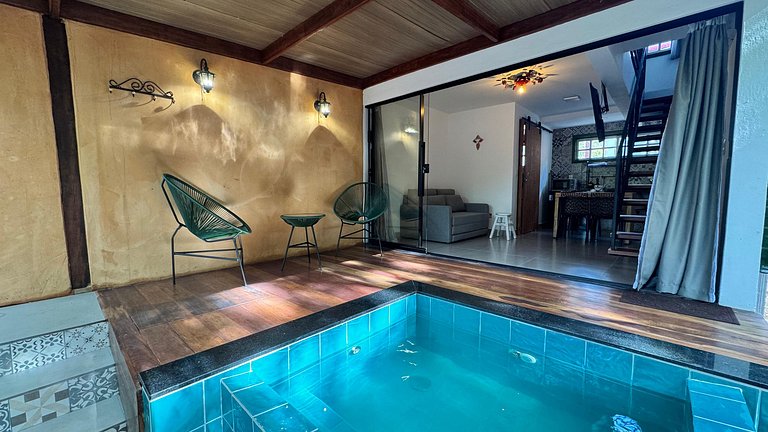 Chalé Ipê Verde Pequena Pirenópolis