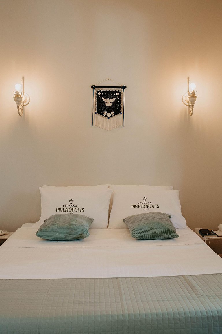 Chalé Flor de Pequi Pequena Pirenópolis