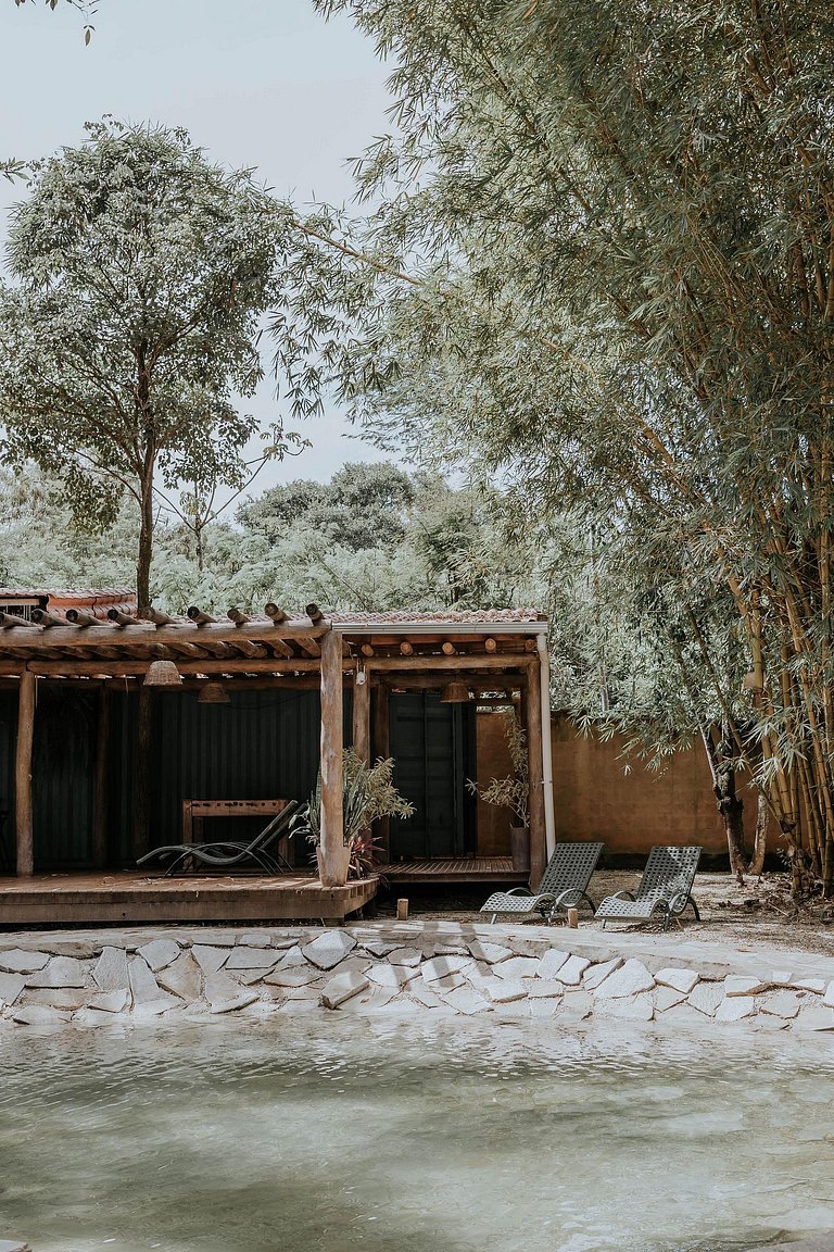 Chalé Flor de Pequi Pequena Pirenópolis
