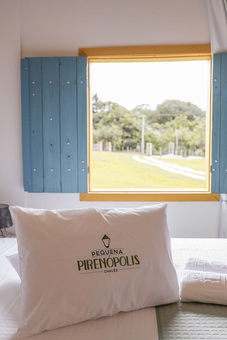 Chalé Baru Pequena Pirenópolis