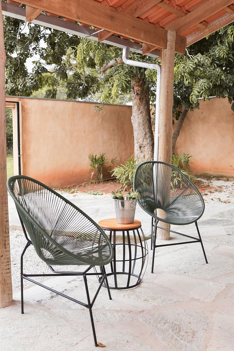 Chalé Baru Pequena Pirenópolis