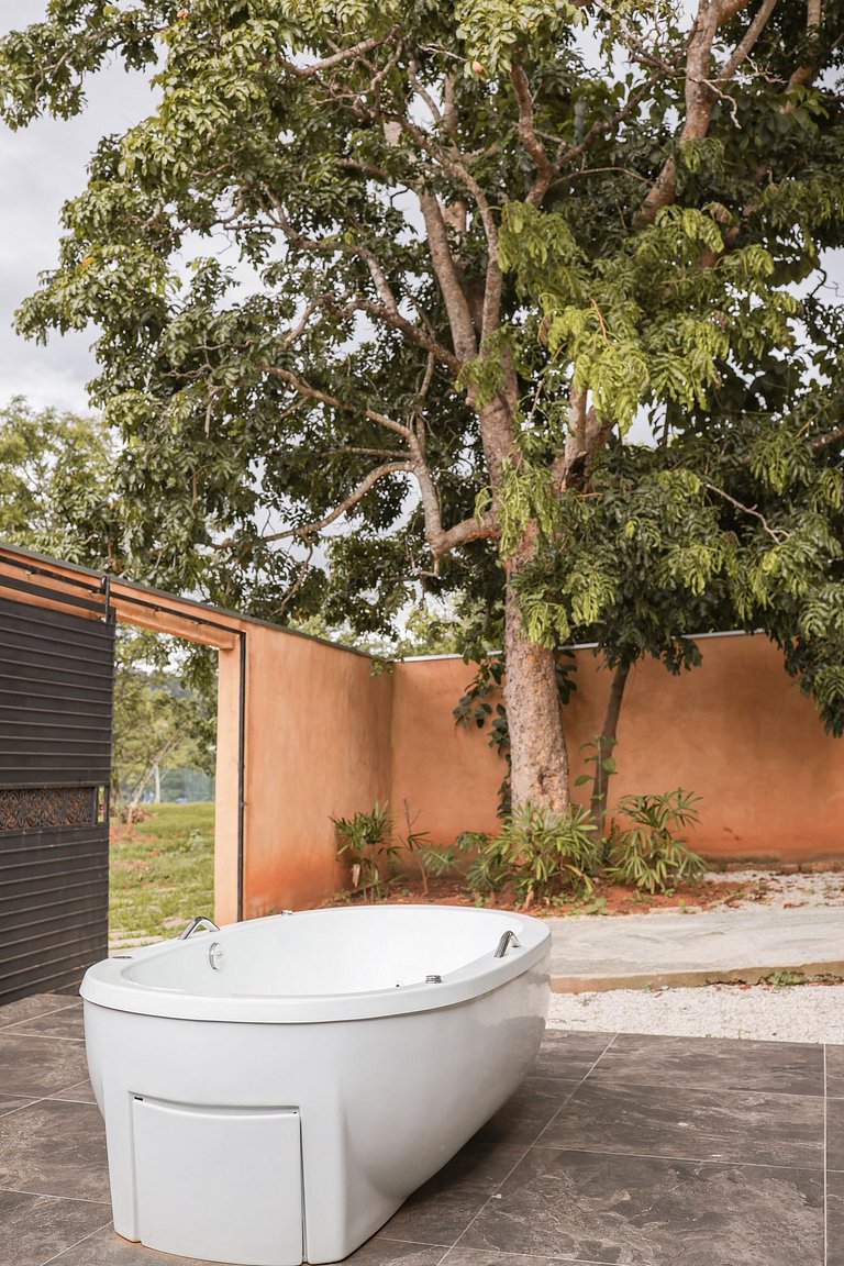 Chalé Baru Pequena Pirenópolis