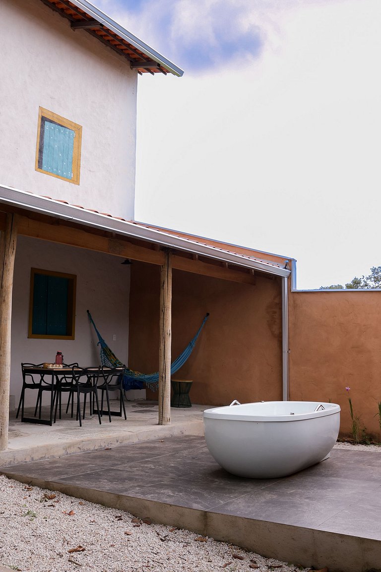 Chalé Baru Pequena Pirenópolis