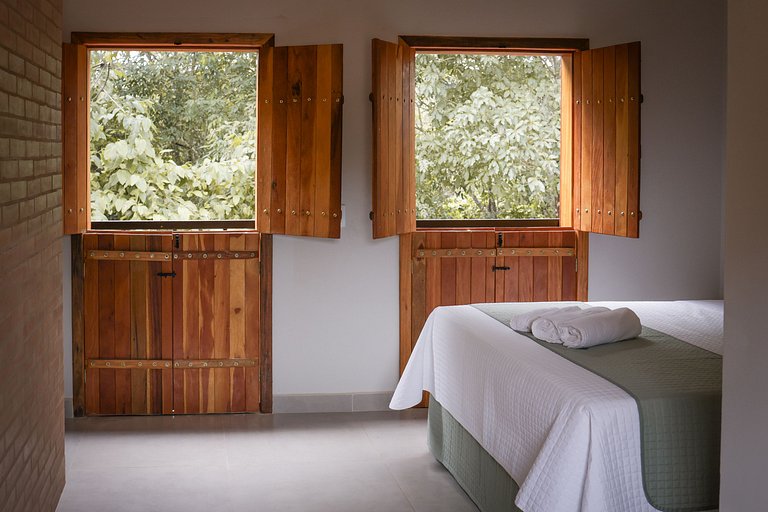 Chalé Flor de Pequi Pequena Pirenópolis