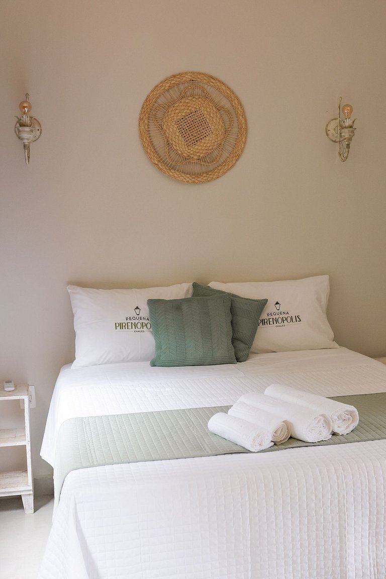 Chalé Flor de Pequi Pequena Pirenópolis