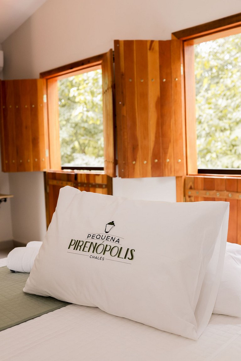 Chalé Flor de Pequi Pequena Pirenópolis