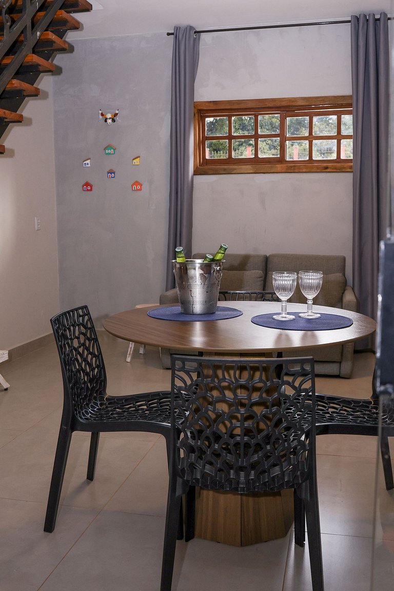 Chalé Flor de Pequi Pequena Pirenópolis