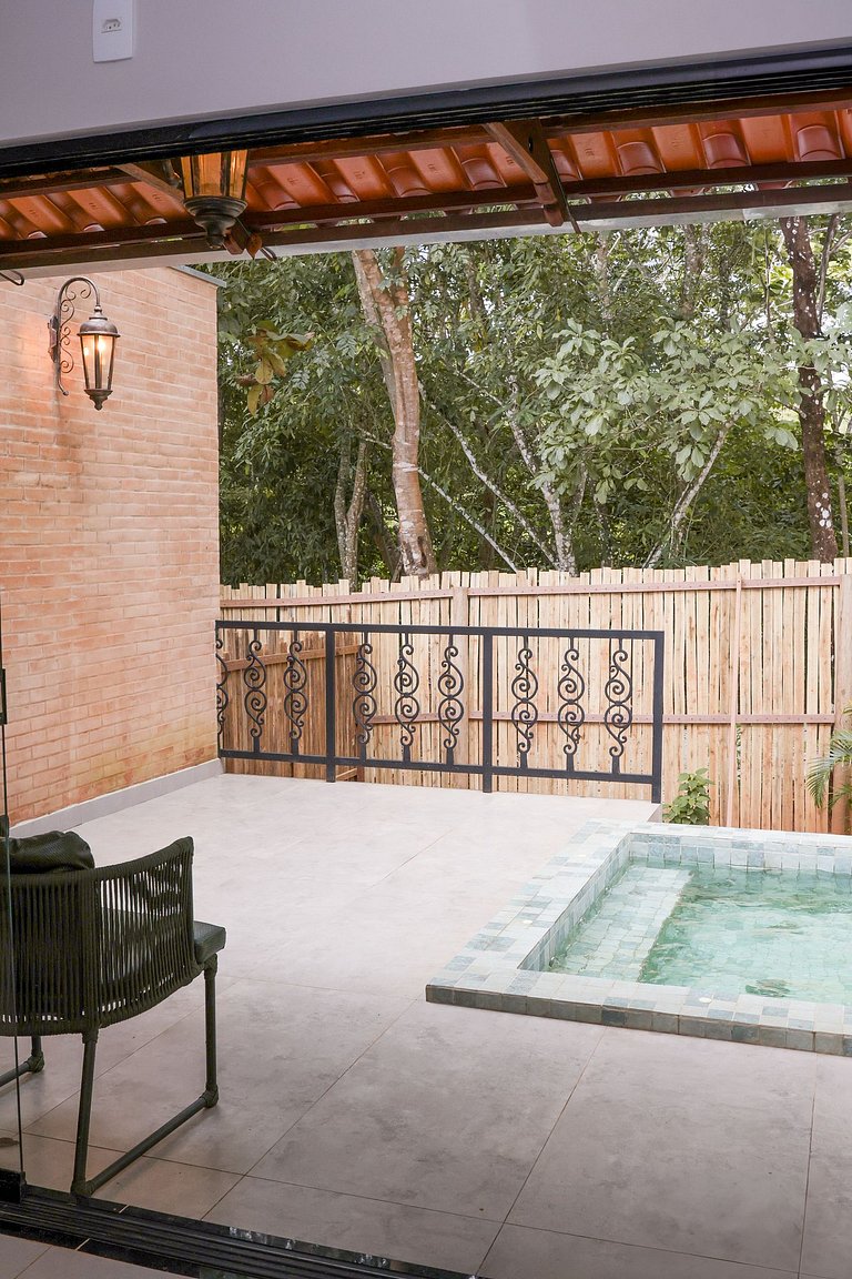 Chalé Flor de Pequi Pequena Pirenópolis