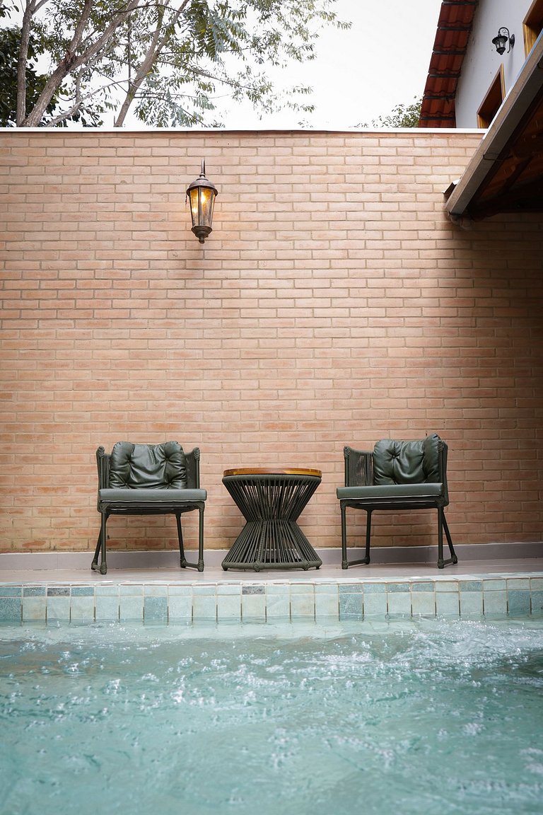 Chalé Paepalanthus Pequena Pirenópolis