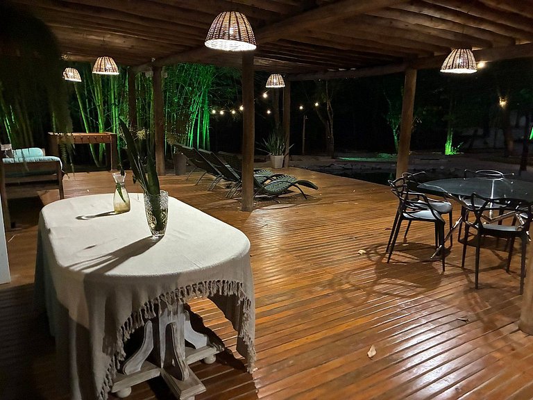 Container na Mata Chalé Angico Pequena Pirenópolis