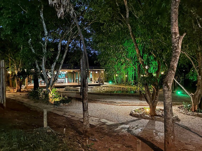 Container na Mata Chalé Angico Pequena Pirenópolis