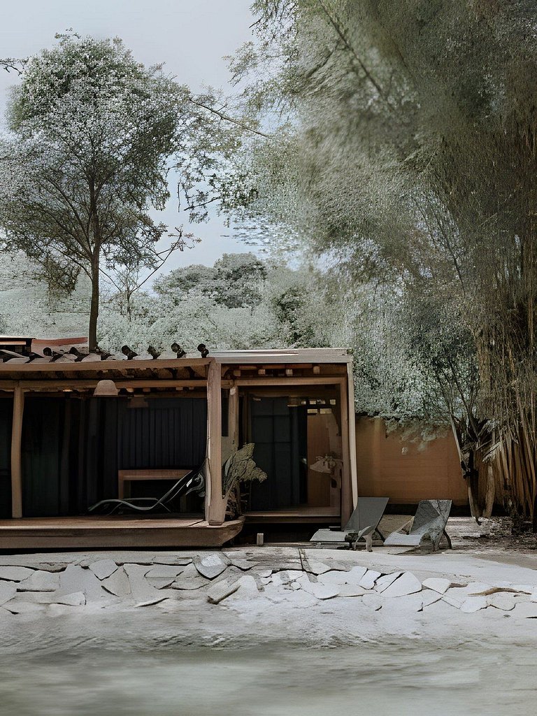 Container na Mata Chalé Angico Pequena Pirenópolis