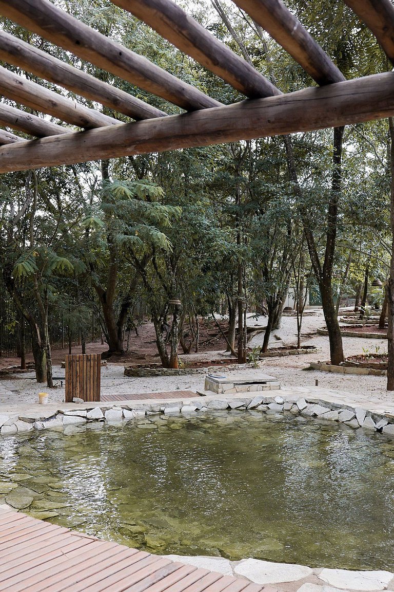 Chalé Baru Pequena Pirenópolis