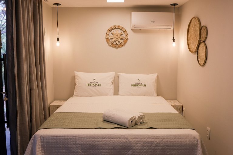 Container na Mata Chalé Angico Pequena Pirenópolis