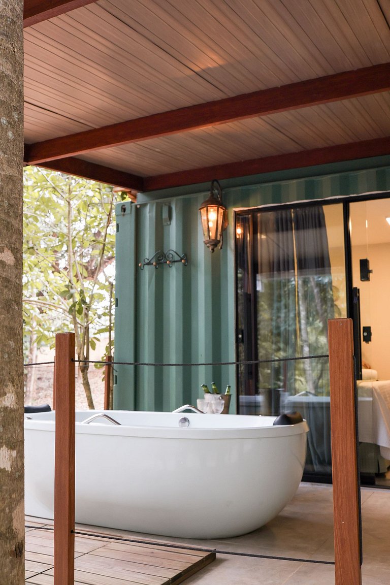 Container na Mata Chalé Angico Pequena Pirenópolis