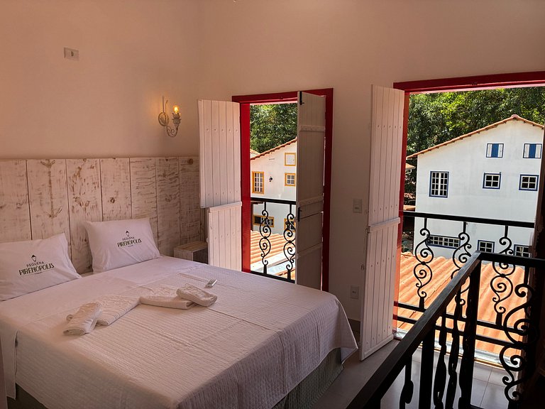 Chalé Buriti PequenaPirenópolis