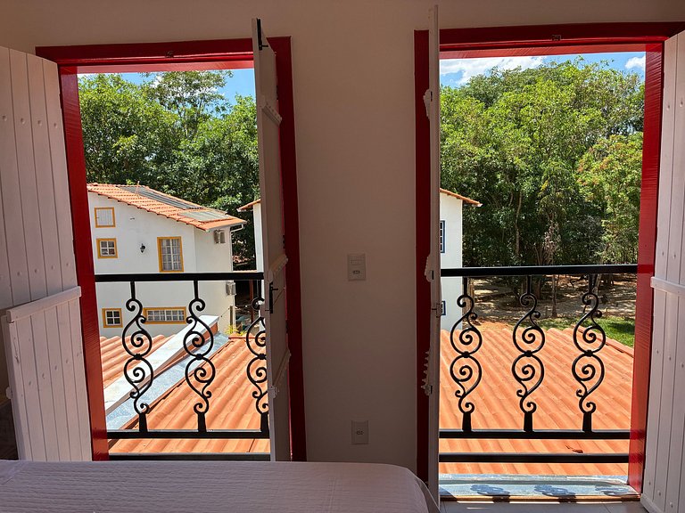 Chalé Buriti PequenaPirenópolis