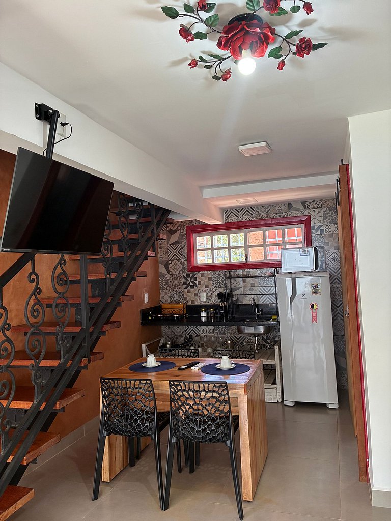 Chalé Buriti PequenaPirenópolis