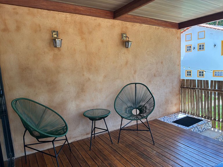 Chalé Buriti PequenaPirenópolis