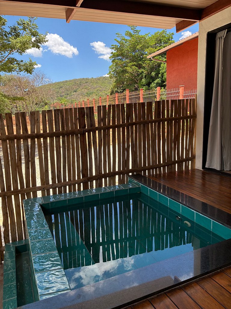 Chalé Buriti PequenaPirenópolis