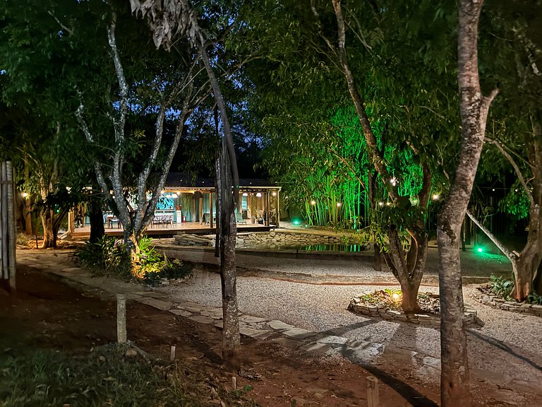 Chalé Buriti PequenaPirenópolis