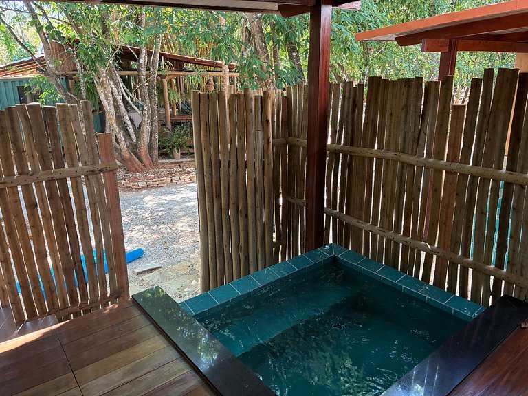 Chalé Buriti PequenaPirenópolis