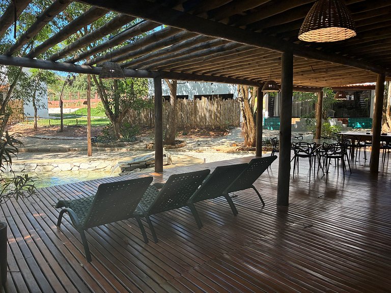 Chalé Buriti PequenaPirenópolis