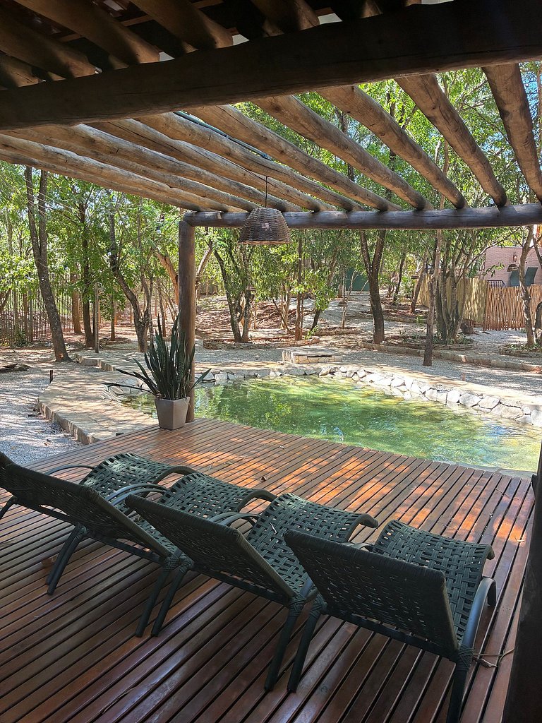 Chalé Buriti PequenaPirenópolis