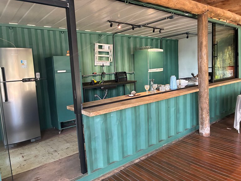 Chalé Buriti PequenaPirenópolis