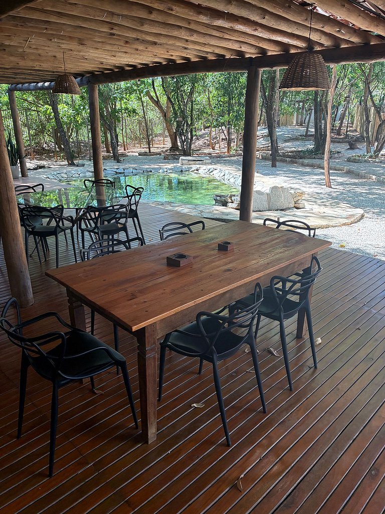 Chalé Buriti PequenaPirenópolis