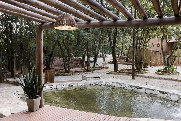 Chalé Buriti PequenaPirenópolis