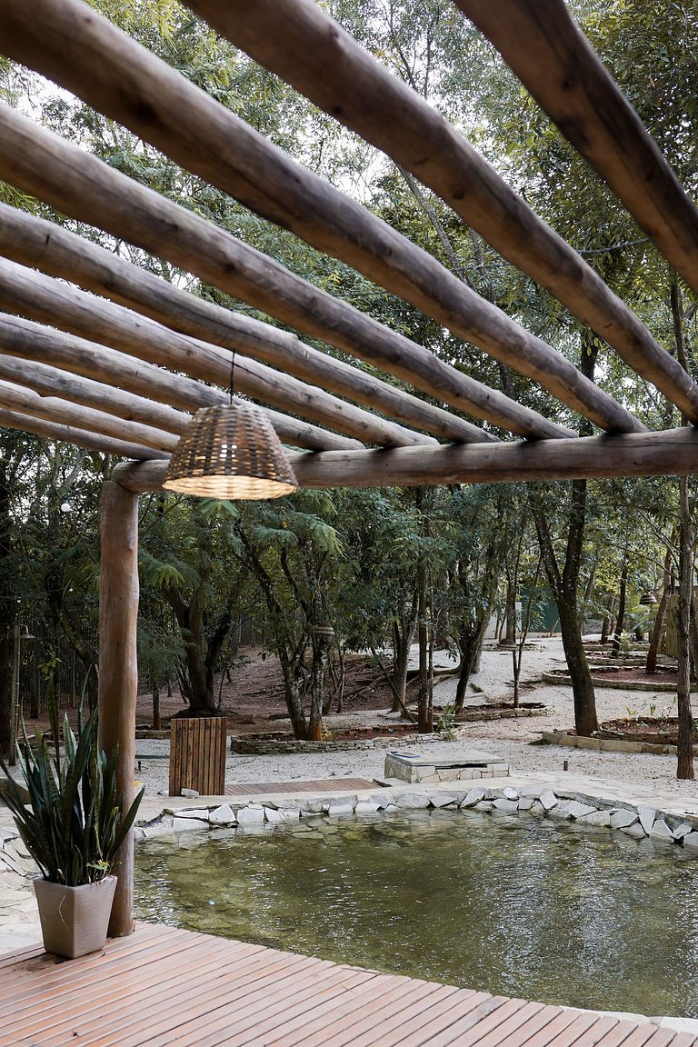 Chalé Buriti PequenaPirenópolis