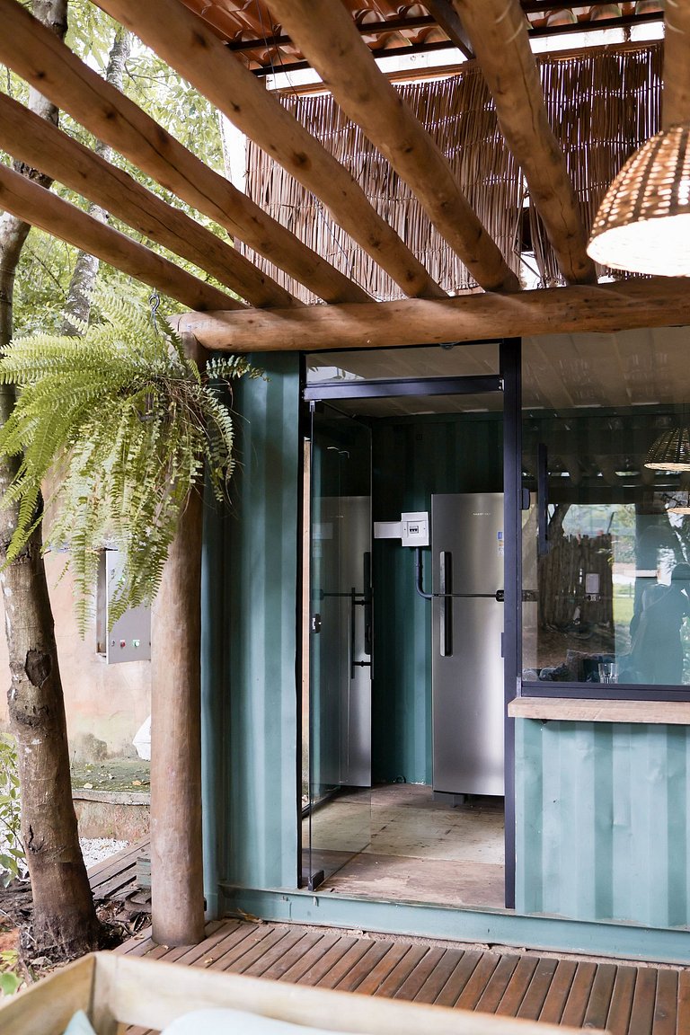 Chalé Buriti PequenaPirenópolis