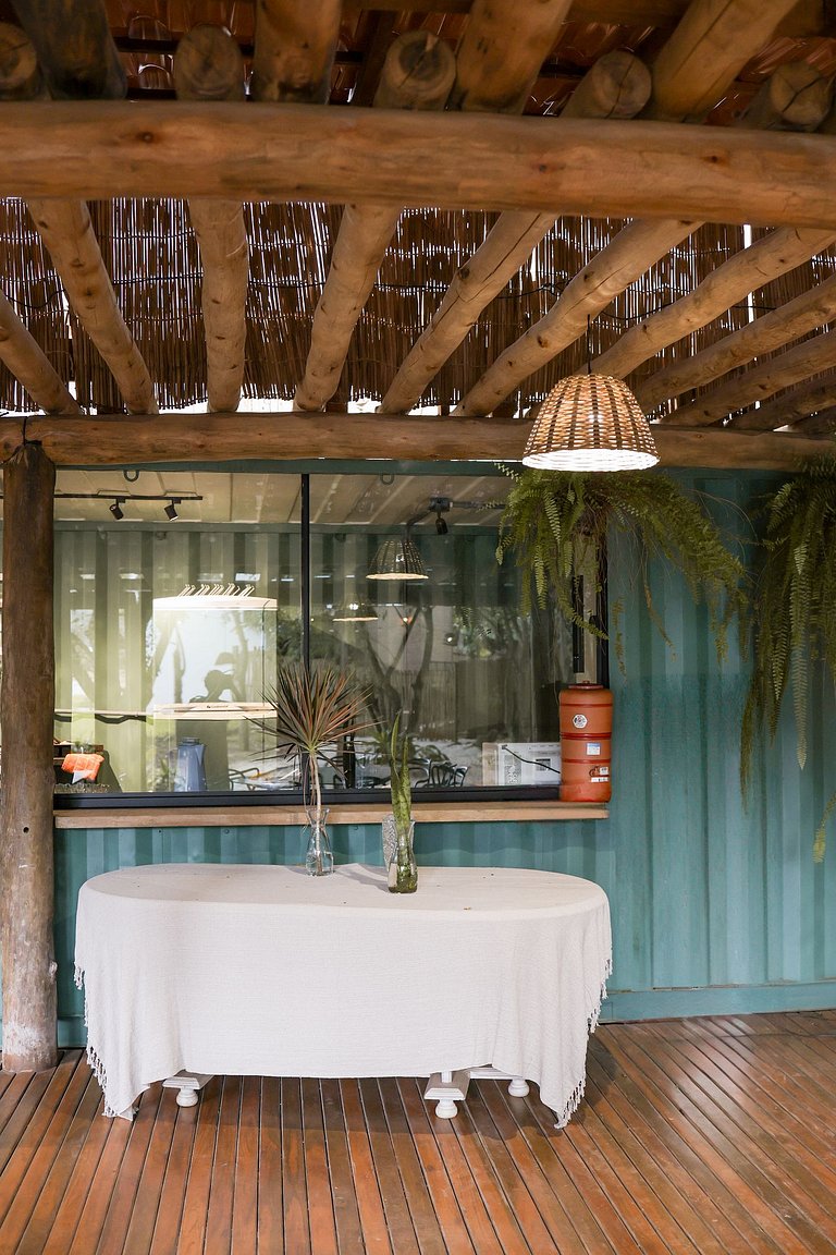 Chalé Buriti PequenaPirenópolis