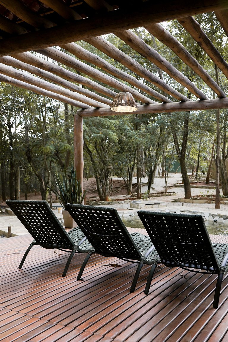 Chalé Jatobá Pequena Pirenópolis