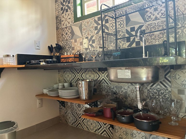 Chalé Jatobá Pequena Pirenópolis