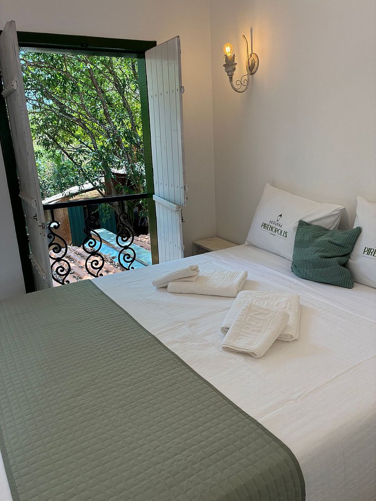 Chalé Ipê Verde Pequena Pirenópolis