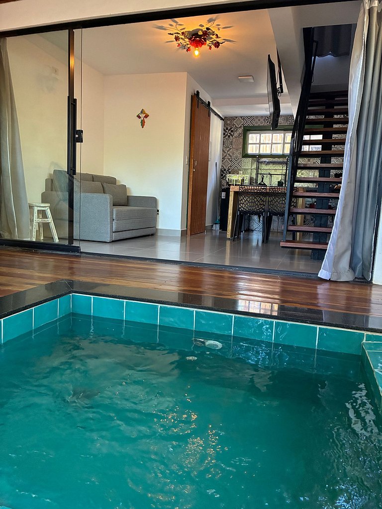 Chalé Ipê Verde Pequena Pirenópolis