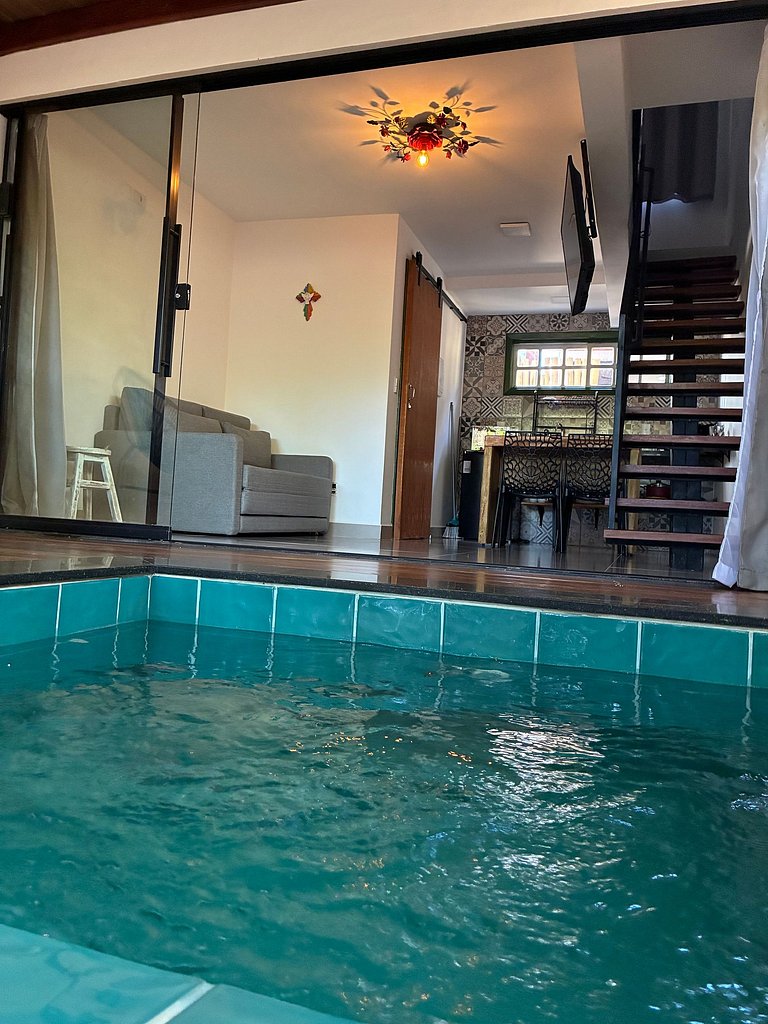 Chalé Ipê Verde Pequena Pirenópolis