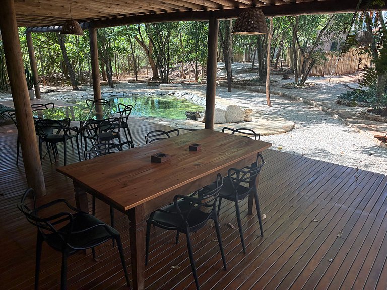 Chalé Ipê Verde Pequena Pirenópolis