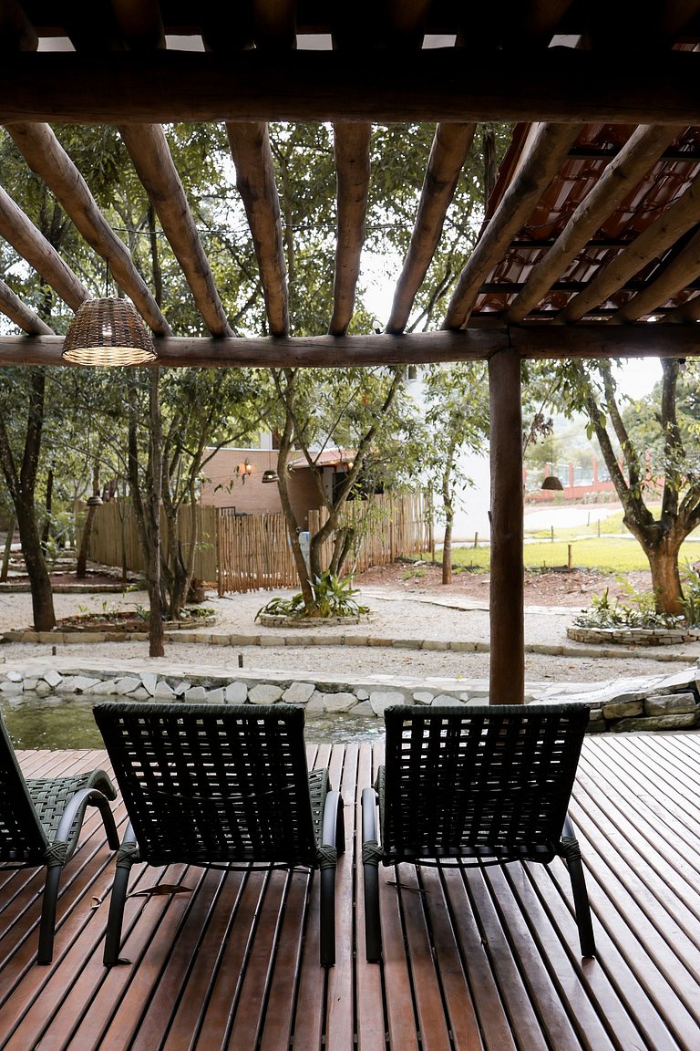 Chalé Ipê Verde Pequena Pirenópolis