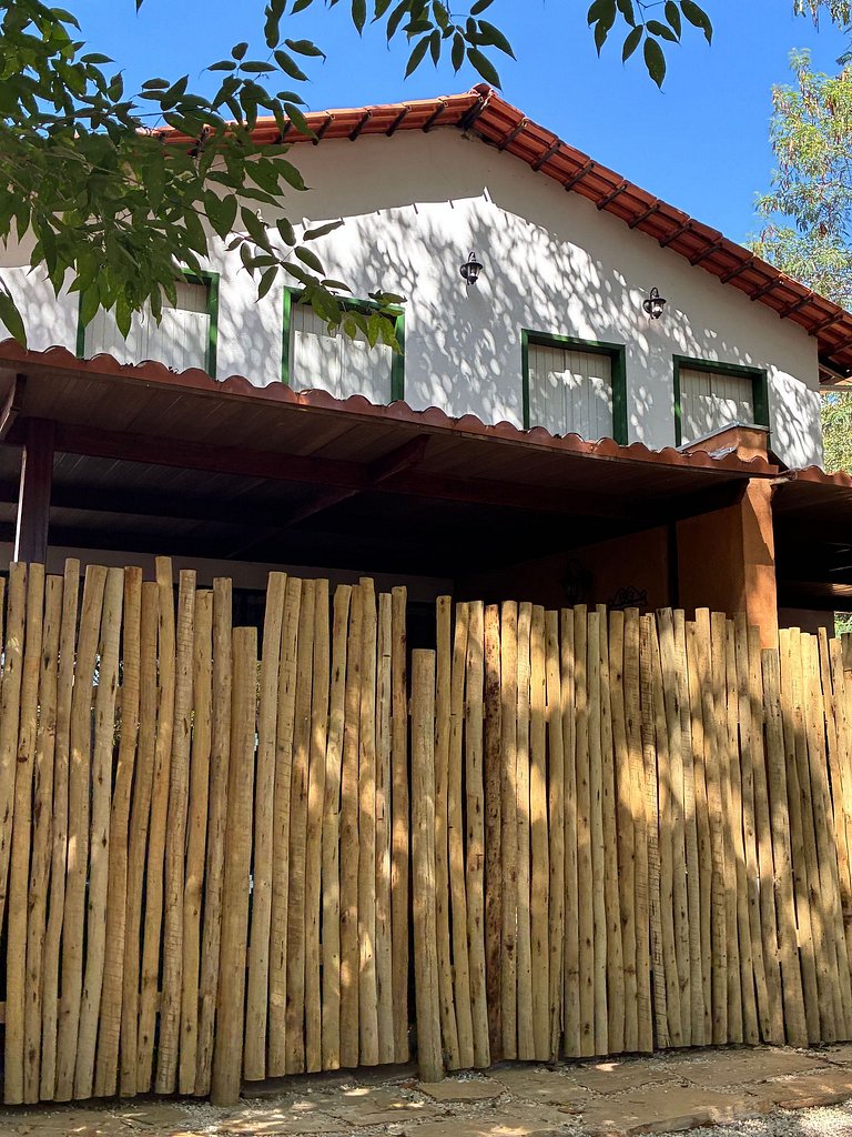 Chalé Ipê Verde Pequena Pirenópolis