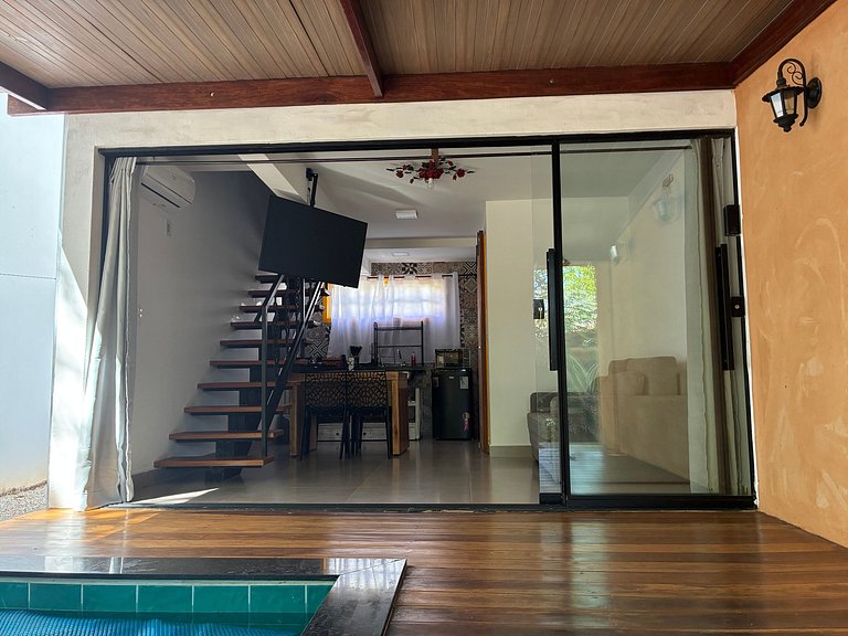 Chalé Cajuzinho do Cerrado Pequena Pirenópolis