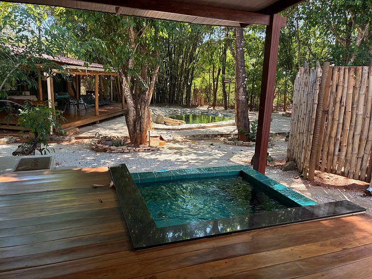 Chalé Cajuzinho do Cerrado Pequena Pirenópolis