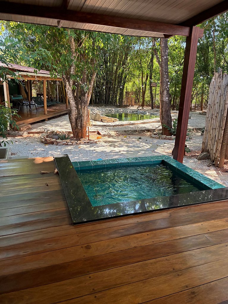 Chalé Cajuzinho do Cerrado Pequena Pirenópolis