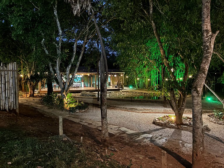 Chalé Cajuzinho do Cerrado Pequena Pirenópolis